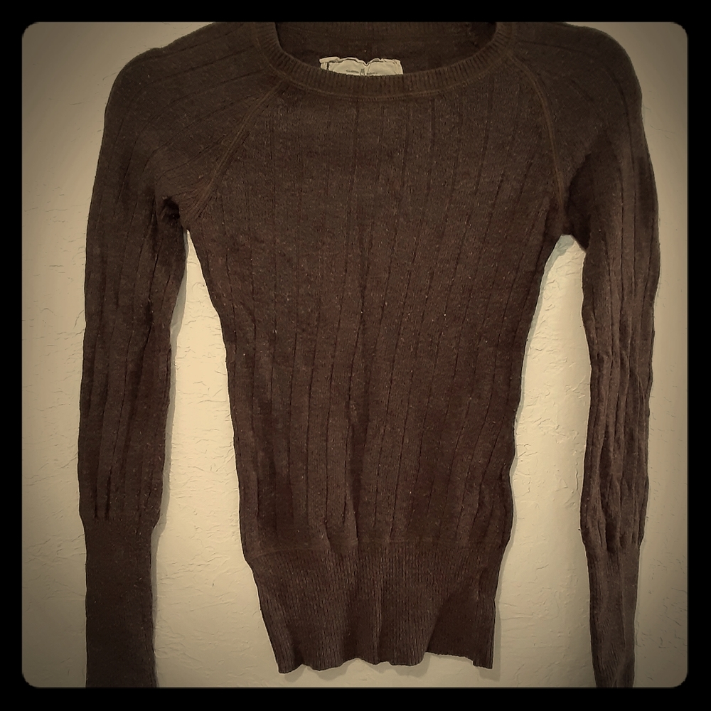 Mossimo brown sweater